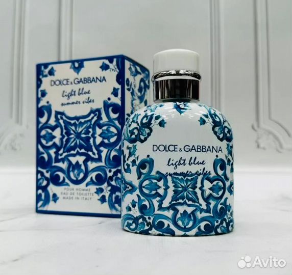 Dolce & Gabbana Light Blue Summer Vibes 125 мл