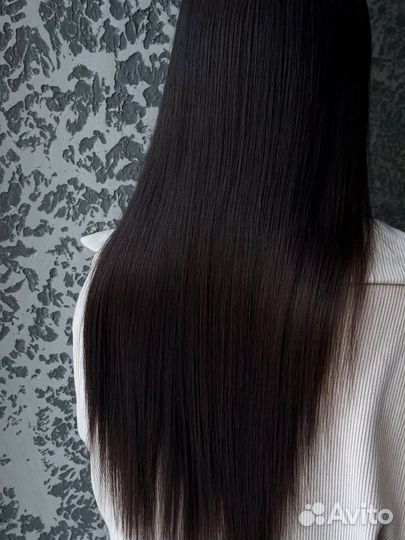 Кератин/ботокс/холодное вос-е/пилинг кожи головы