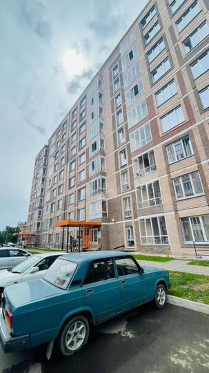 2-к. квартира, 50 м², 7/9 эт.