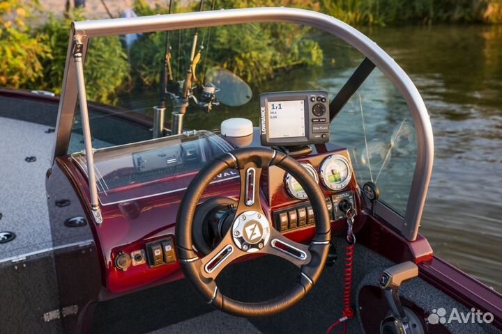 Finval 555 FishPro, Новый