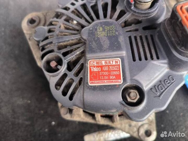 Генератор Kia Rio 3730022650 G4EE