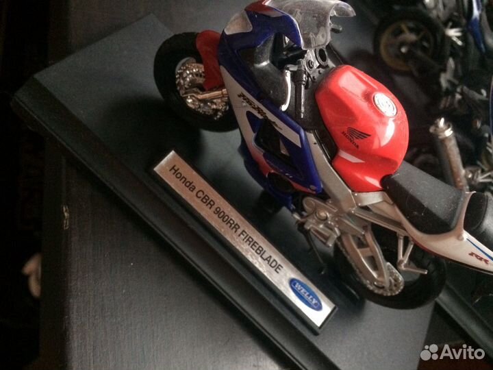 Мотоциклы Welly