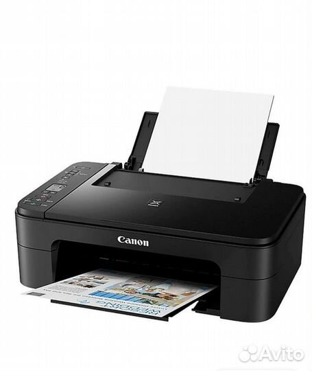 Принтер мфу струйный canon pixma TS 3340 цветной
