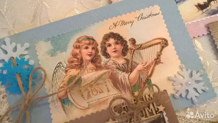 Создаю добрые открытки своими руками