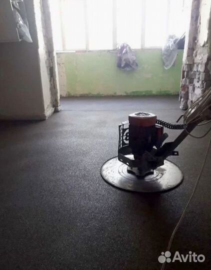 Полусухая стяжка пола