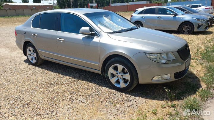 Skoda Superb 1.8 AT, 2009, 242 000 км