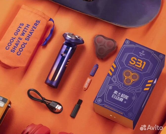 Электробритвы Xiaomi