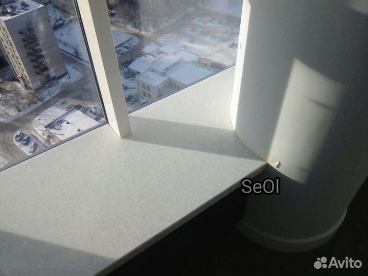 Подоконник из акрилового камня