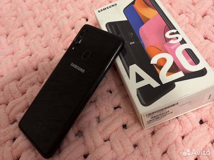 Телефон samsung a 20 s