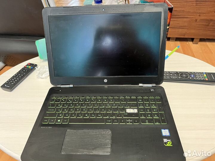 Ноутбук Hp gaming