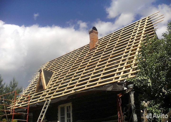 Ремонт Кровли