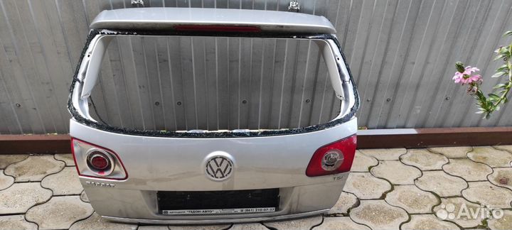 Volkswagen passat b6 универсал задняя дверь