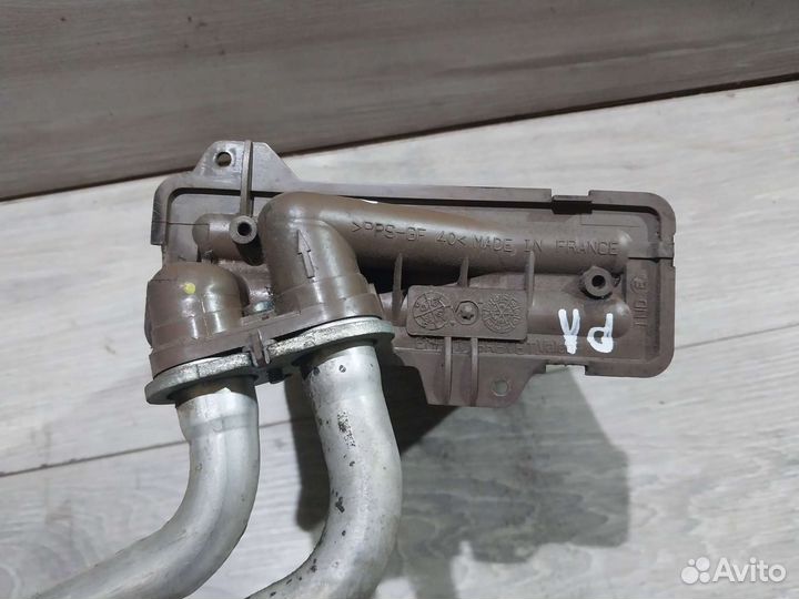 Радиатор печки Renault Logan 1 2010