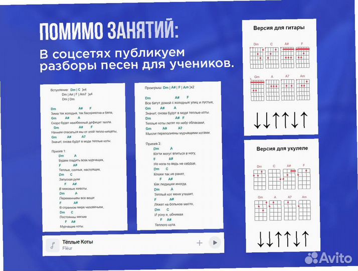 Гитарные уроки