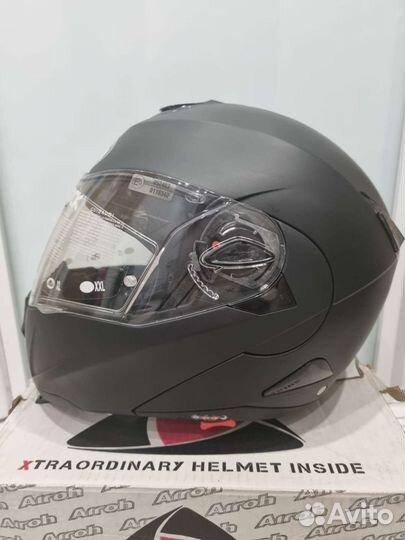 Шлем модуляр airoh c 10 :
