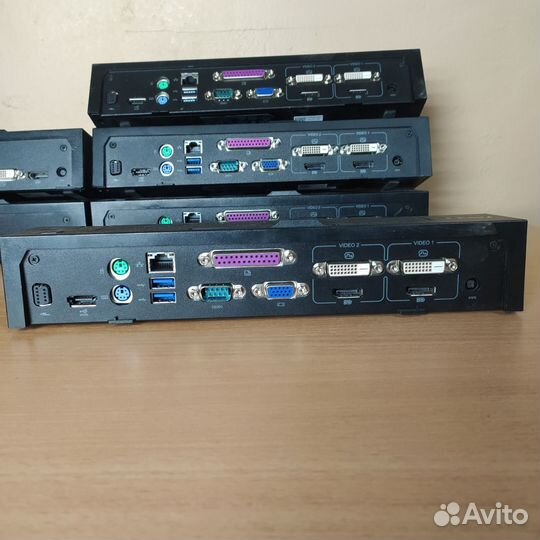 Док-станции dell PR03X и E-port plus K09A002