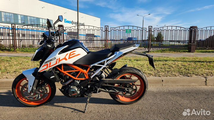 KTM Duke 390