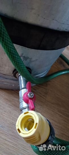 Фляга алюминиевая СССР