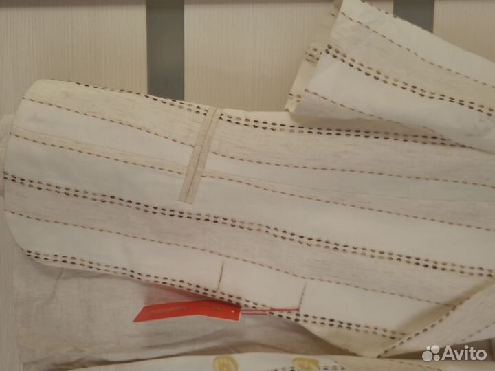 Льняной Костюм женский размер S