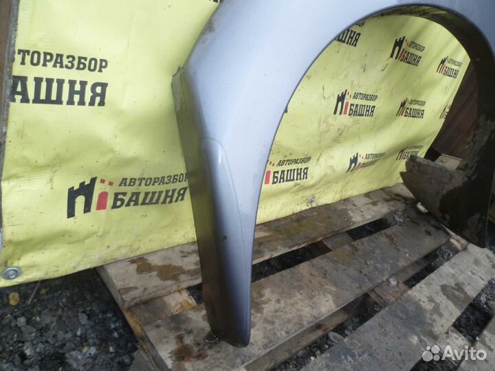 Ford ranger Расширитель крыла задний левый