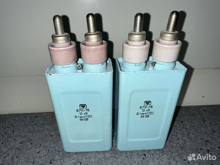 К15-75 10кВ 0,1 мкф