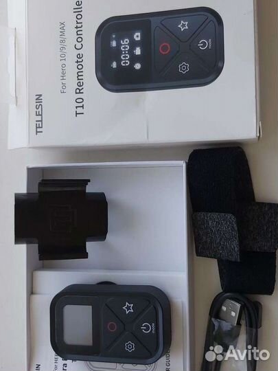 Пульт для GoPro 11/10/9/8 Max, Telesin Т10