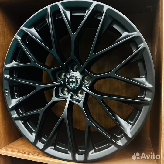 Кованые диски R22 5x112 BMW X5 X6 X7