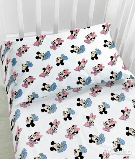 Детское постельное белье