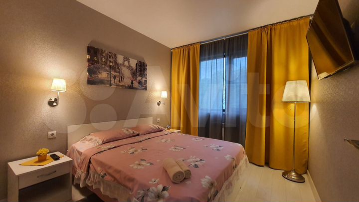 2-к. квартира, 45 м², 2/4 эт.