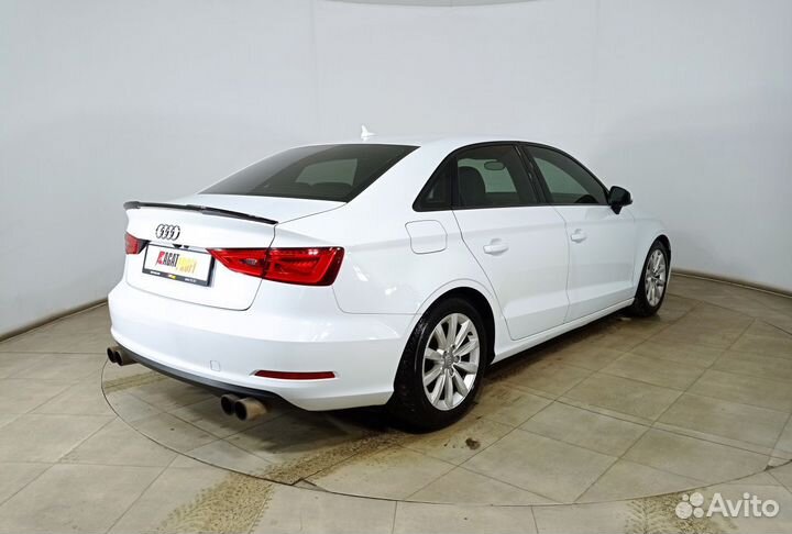 Audi A3 1.4 AMT, 2015, 217 000 км