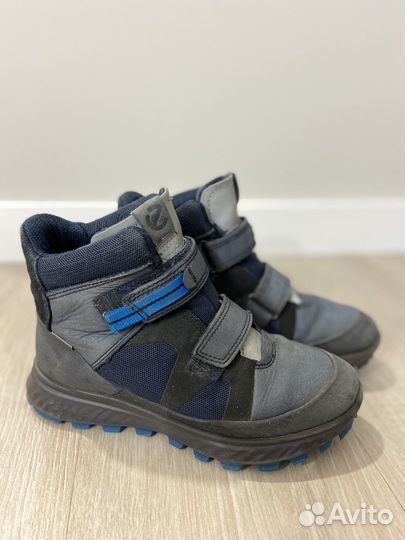 Зимние ботинки ecco