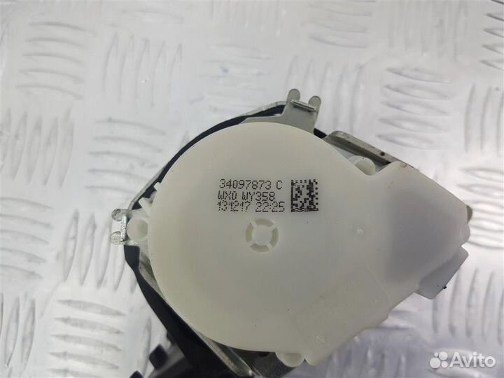 34097873C Ремень безопасности передний правый BMW