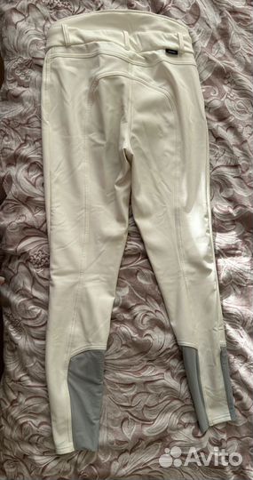 Бриджи для верховой езды fouganza Kipwarm 500