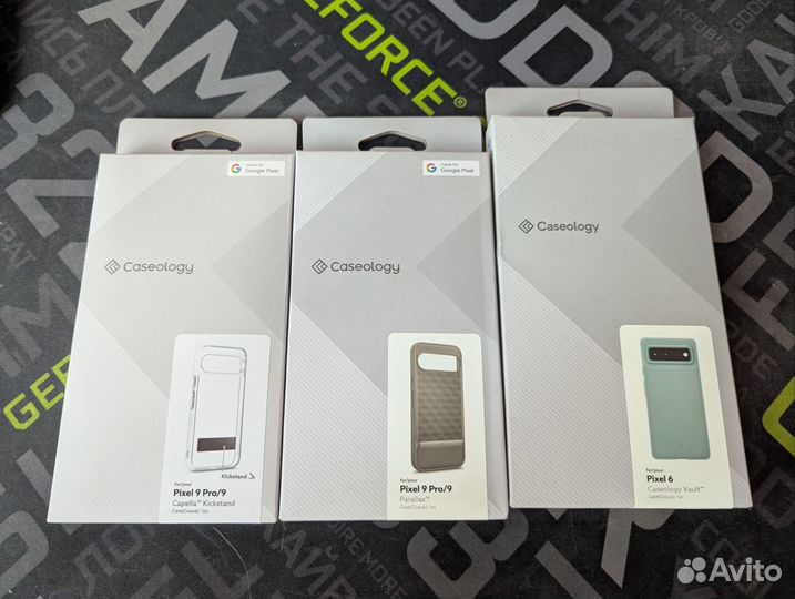 Чехлы Caseology pixel 9/ 9 pro и pixel 6
