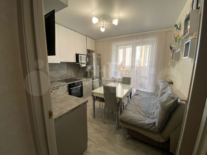 3-к. квартира, 70 м², 11/17 эт.