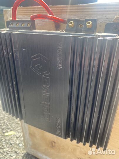 Сабвуфер+усилитель