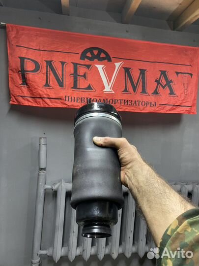 Передние Пневмоподушки на mercedes 164