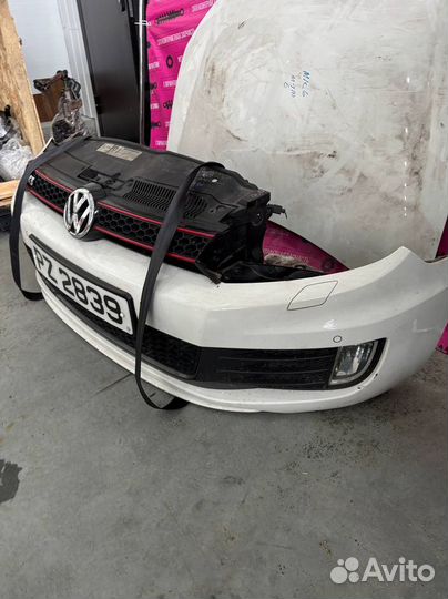 Ноускат Volkswagen Golf GTI 6 VI