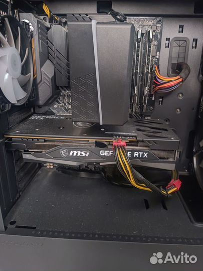 Видеокарта RTX 3050 gaming X 8gb