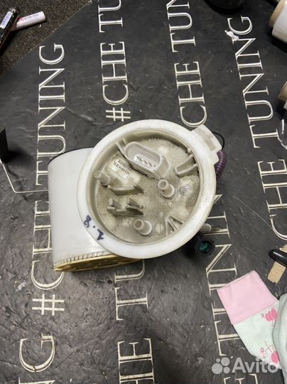 Топливный насос audi a4 в6 1.8 т кваттро