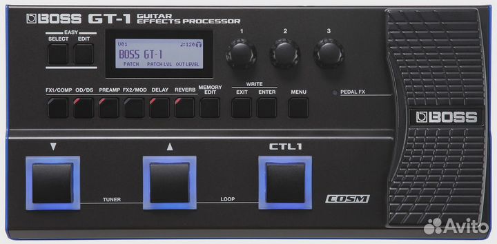 Процессор гитарный boss GT-1