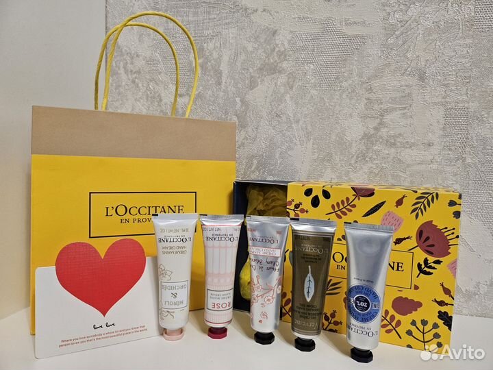 L'occitane Локситан набор