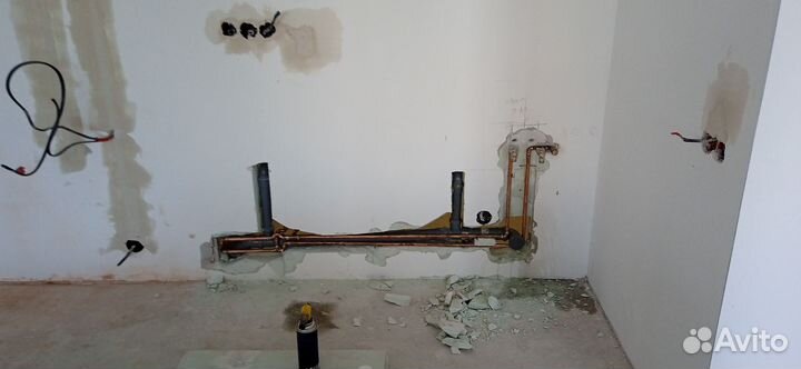 Услуги сантехника отопление водоснабжение