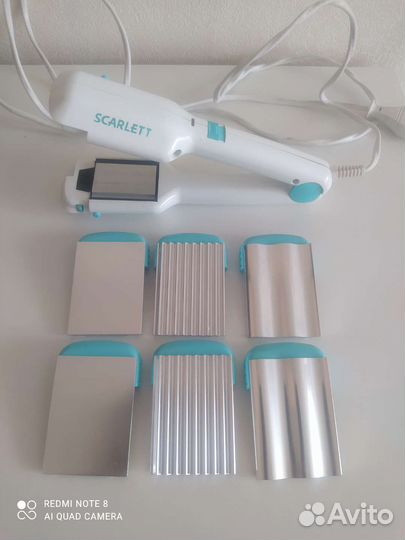 Щипцы гофре для волос