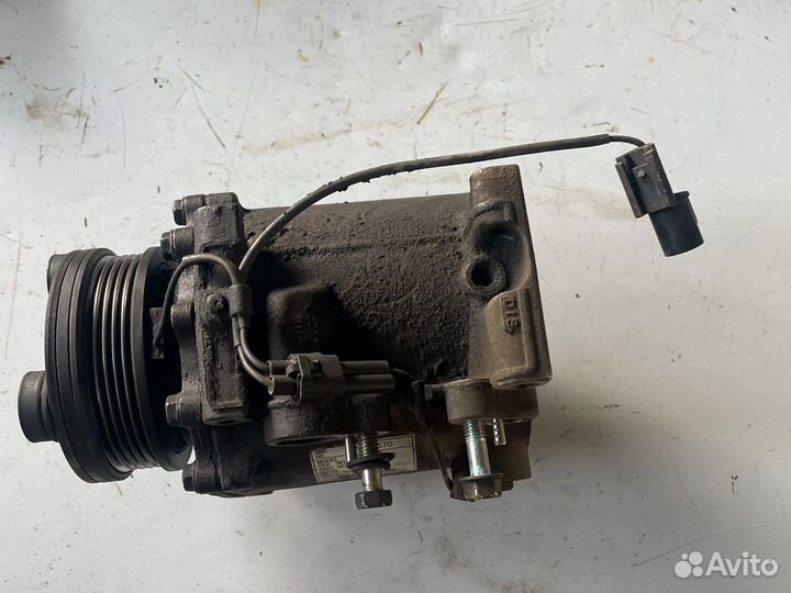 Компрессор кондиционера mitsubishi lancer 9