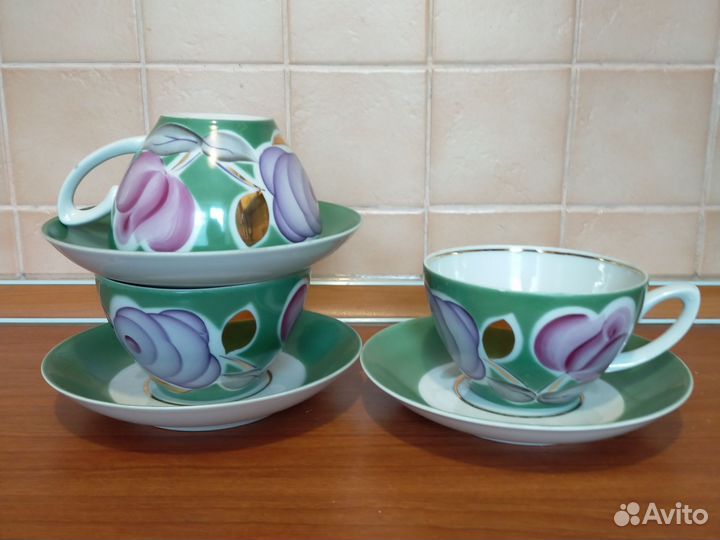 Фарфор,хрусталь.Винтаж