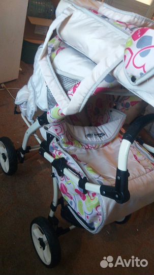 Прогулочная коляска 3 в 1 б/у