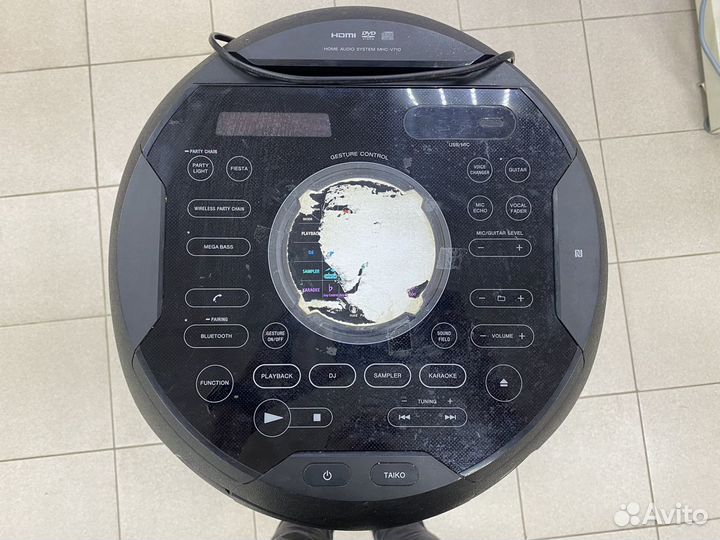 Колонка Sony MHC-V71D