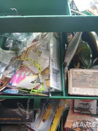 Рыболовные принадлежности