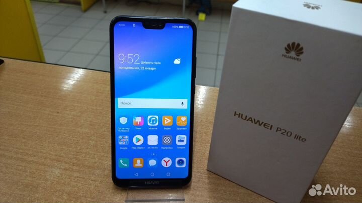 HUAWEI P20 Lite, 4/64 ГБ